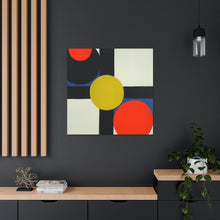 Josephine DeLeon - Mid-Century Modern Canvas Wall Art Decor