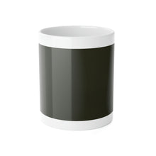 Gail Mallowan - Mid-Century Modern 11 oz. Ceramic Coffee / Tea Mug