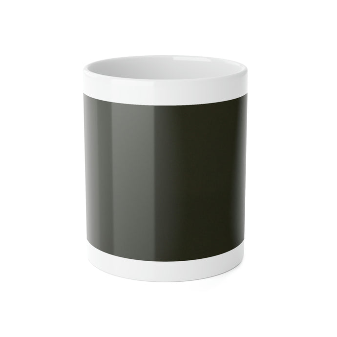 Gail Mallowan - Mid-Century Modern 11 oz. Ceramic Coffee / Tea Mug