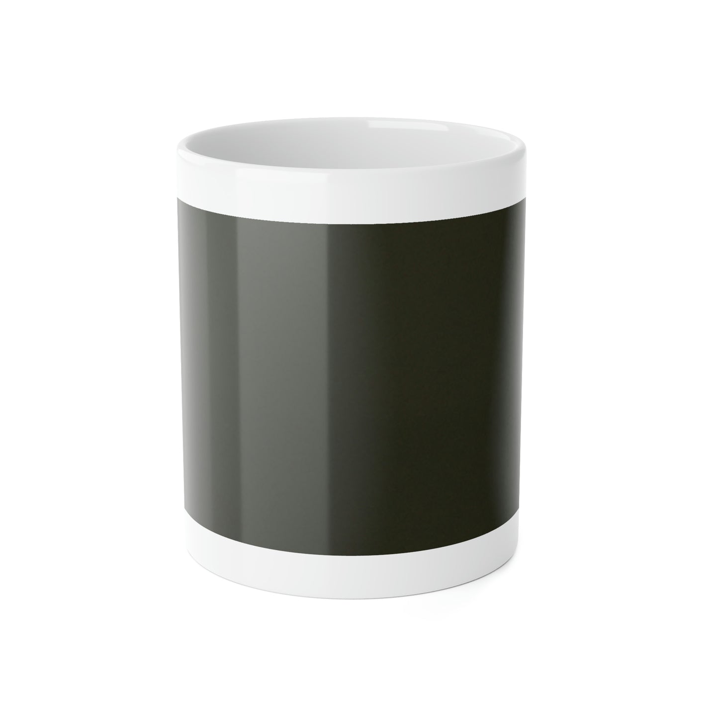 Gail Mallowan - Mid-Century Modern 11 oz. Ceramic Coffee / Tea Mug