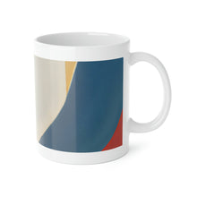 Feona Padilla - Mid-Century Modern 11 oz. Ceramic Coffee / Tea Mug