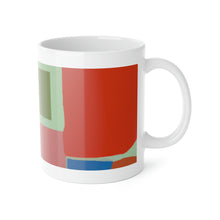 Ida Kannell - Mid-Century Modern 11 oz. Ceramic Coffee / Tea Mug