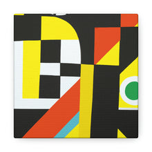 Marisa Blanca - Mid-Century Modern Canvas Wall Art Decor