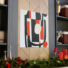 Florence O'Grady - Mid-Century Modern Canvas Wall Art Decor