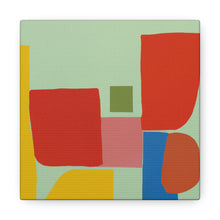 Ida Kannell - Mid-Century Modern Canvas Wall Art Decor