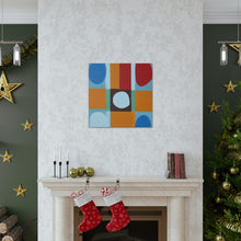 Uta Evanson - Mid-Century Modern Canvas Wall Art Decor