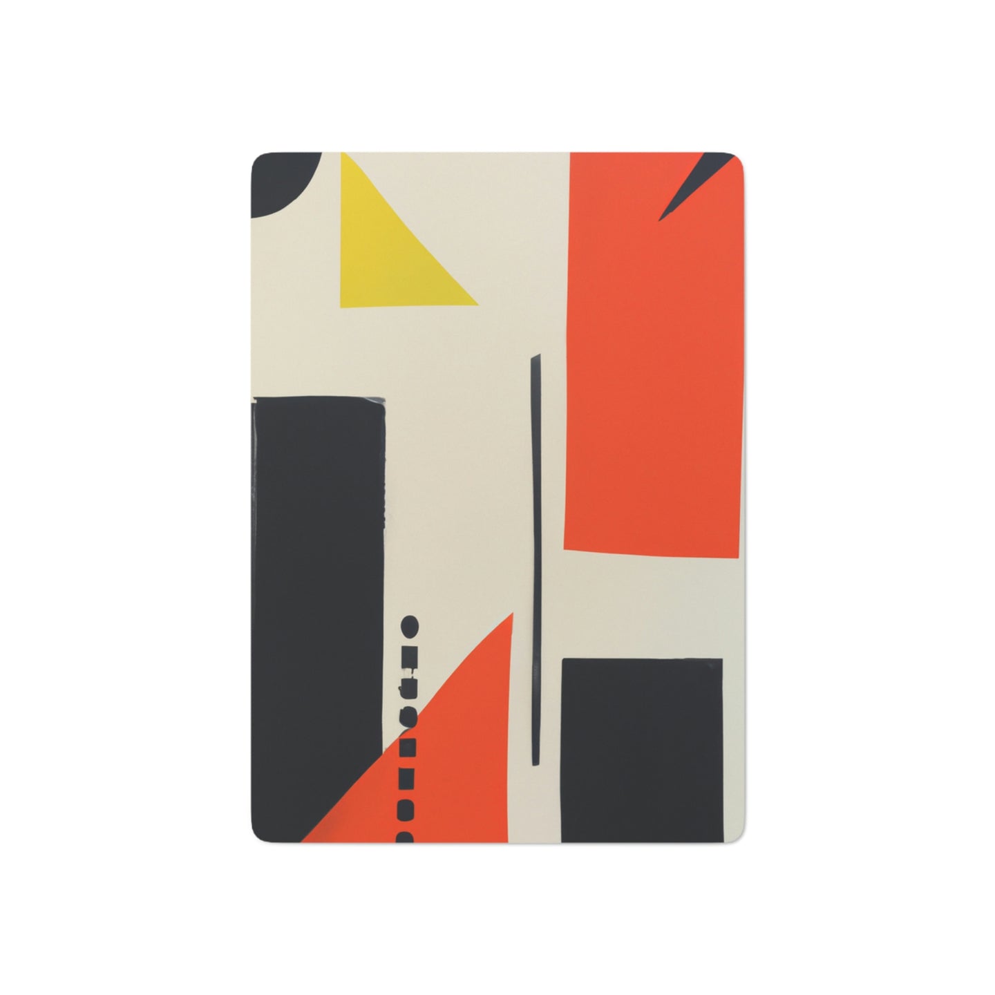 Marigold Moore - Mid-Century Modern Playing Poker Cards