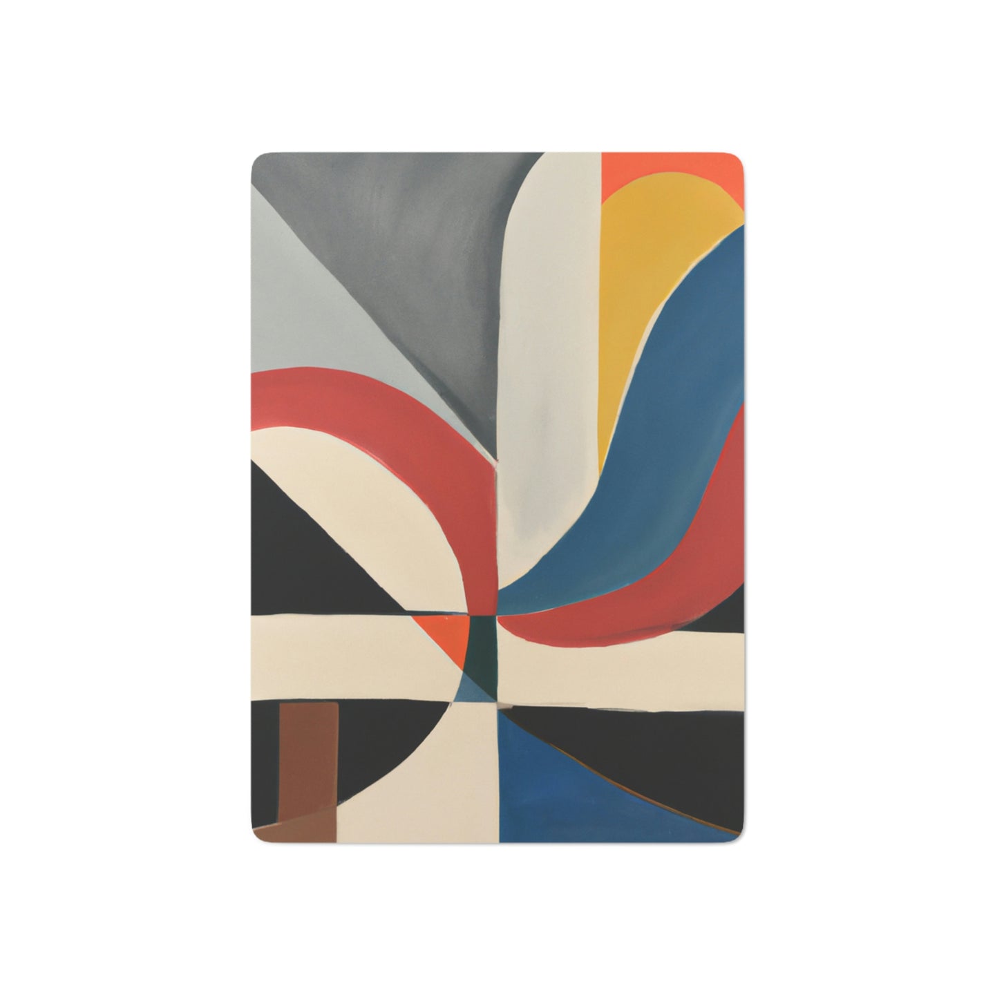 Feona Padilla - Mid-Century Modern Playing Poker Cards