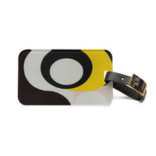 Irene Howardson - Mid-Century Modern Design Printed on a Custom Luggage Tag