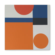 Harvey Heckler - Mid-Century Modern Canvas Wall Art Decor