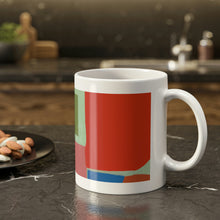 Ida Kannell - Mid-Century Modern 11 oz. Ceramic Coffee / Tea Mug