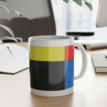 Pete Pollock - Mid-Century Modern 11 oz. Ceramic Coffee / Tea Mug