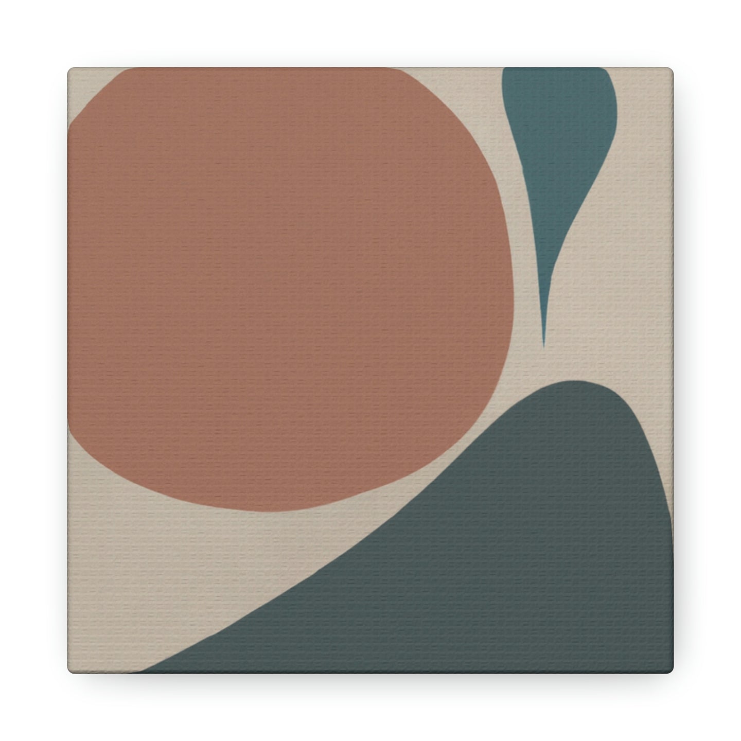 Hector Inness - Mid-Century Modern Canvas Wall Art Decor