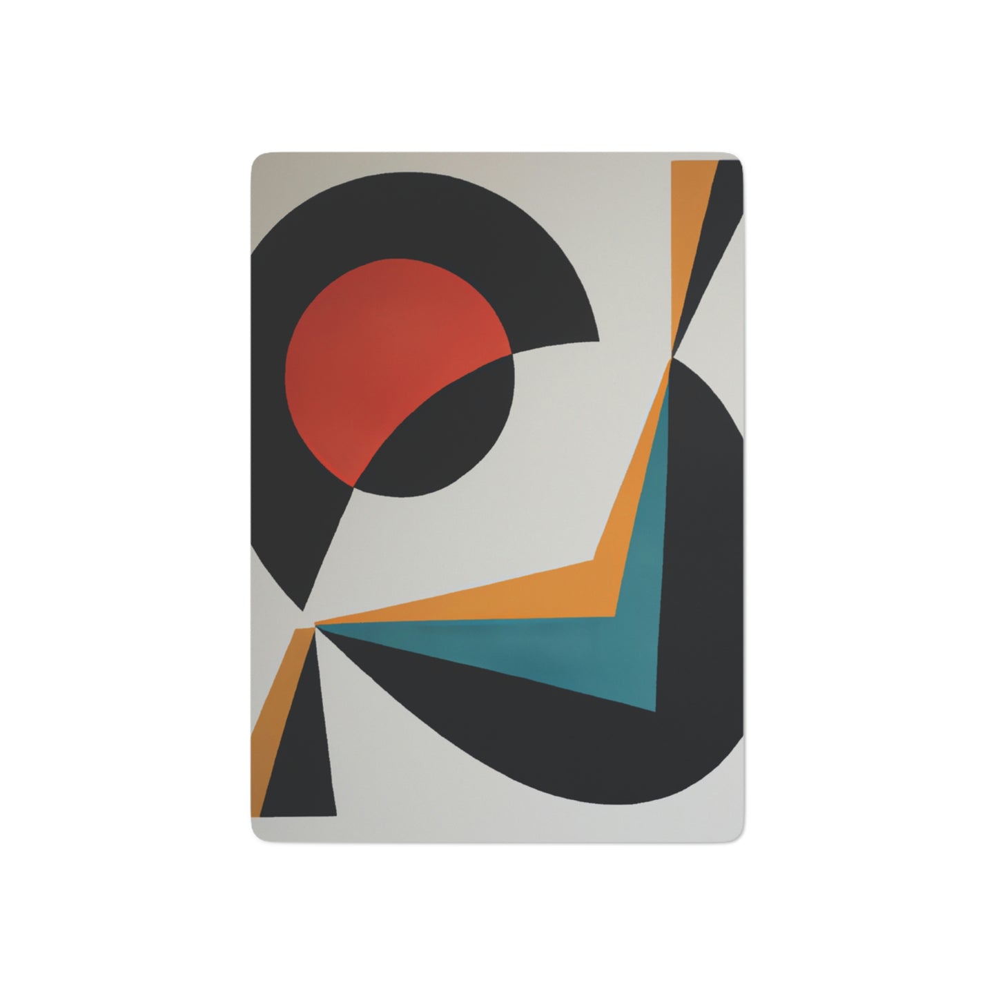 Sylvia Merano - Mid-Century Modern Playing Poker Cards
