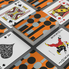 Pamela Kellerman - Mid-Century Modern Playing Poker Cards