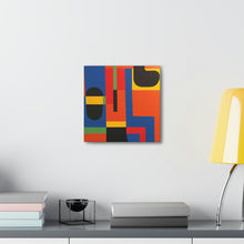 Victor Van Vivian. - Mid-Century Modern Canvas Wall Art Decor