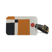 Hans Anderson - Mid-Century Modern Design Printed on a Custom Luggage Tag