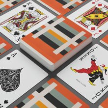 Iris Dalston - Mid-Century Modern Playing Poker Cards