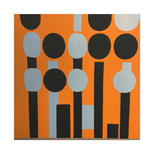 Pamela Kellerman - Mid-Century Modern Canvas Wall Art Decor