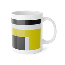 Martha Gable. - Mid-Century Modern 11 oz. Ceramic Coffee / Tea Mug