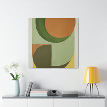 Marilee DeLano - Mid-Century Modern Canvas Wall Art Decor