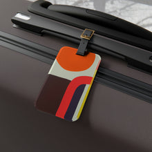 Ruth Steelman - Mid-Century Modern Design Printed on a Custom Luggage Tag