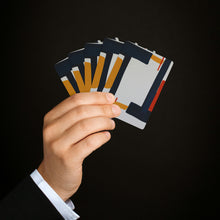 Maxine Mondrian - Mid-Century Modern Playing Poker Cards