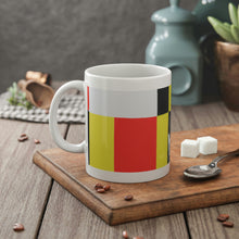Pete Pollock - Mid-Century Modern 11 oz. Ceramic Coffee / Tea Mug