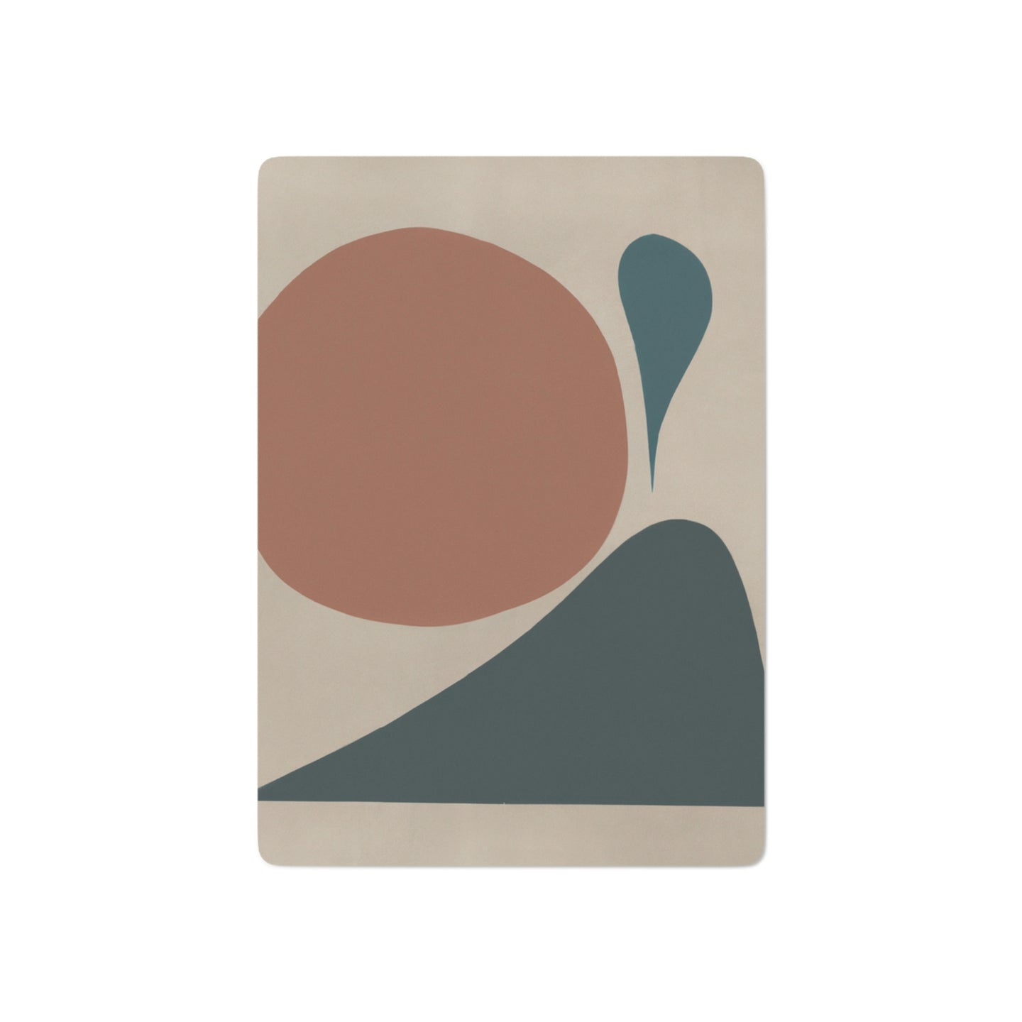 Hector Inness - Mid-Century Modern Playing Poker Cards