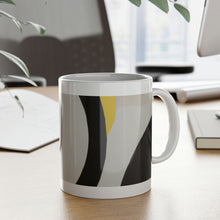 Irene Howardson - Mid-Century Modern 11 oz. Ceramic Coffee / Tea Mug