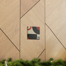 Claude Uptrecht - Mid-Century Modern Canvas Wall Art Decor