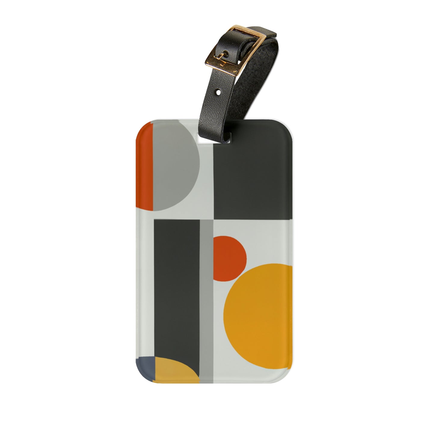 Penny Lorenzetti - Mid-Century Modern Design Printed on a Custom Luggage Tag