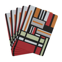 Oliver Tate - Mid-Century Modern Playing Poker Cards
