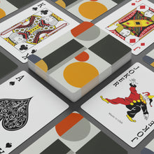 Penny Lorenzetti - Mid-Century Modern Playing Poker Cards