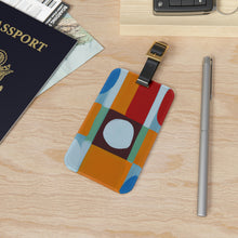 Uta Evanson - Mid-Century Modern Design Printed on a Custom Luggage Tag