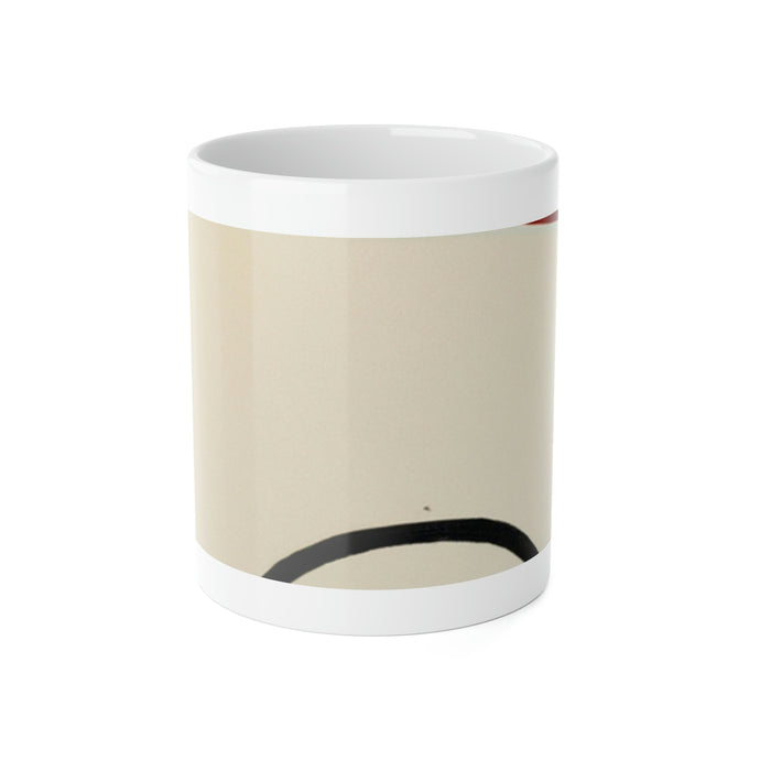 Olive Grason - Mid-Century Modern 11 oz. Ceramic Coffee / Tea Mug