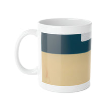 Mabel Johnson - Mid-Century Modern 11 oz. Ceramic Coffee / Tea Mug