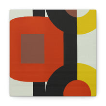 Olivia Raines - Mid-Century Modern Canvas Wall Art Decor