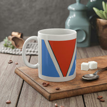 William Curtis Clark - Mid-Century Modern 11 oz. Ceramic Coffee / Tea Mug