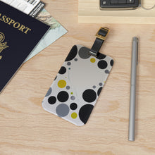 Marcel Romano - Mid-Century Modern Design Printed on a Custom Luggage Tag