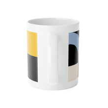 Lorraine Jenkinson - Mid-Century Modern 11 oz. Ceramic Coffee / Tea Mug