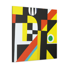 Marisa Blanca - Mid-Century Modern Canvas Wall Art Decor