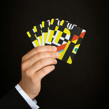Marisa Blanca - Mid-Century Modern Playing Poker Cards