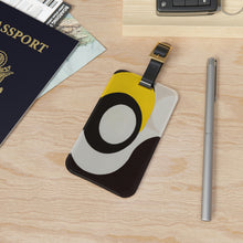 Irene Howardson - Mid-Century Modern Design Printed on a Custom Luggage Tag