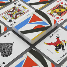 William Curtis Clark - Mid-Century Modern Playing Poker Cards