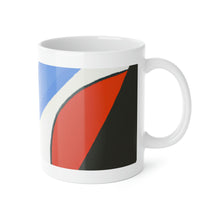 William Curtis Clark - Mid-Century Modern 11 oz. Ceramic Coffee / Tea Mug