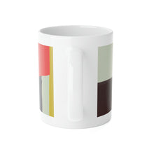 Ruth Steelman - Mid-Century Modern 11 oz. Ceramic Coffee / Tea Mug