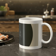 Gail Mallowan - Mid-Century Modern 11 oz. Ceramic Coffee / Tea Mug