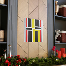 Martha Gable. - Mid-Century Modern Canvas Wall Art Decor