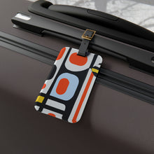 Oliver Ruehlemann - Mid-Century Modern Design Printed on a Custom Luggage Tag